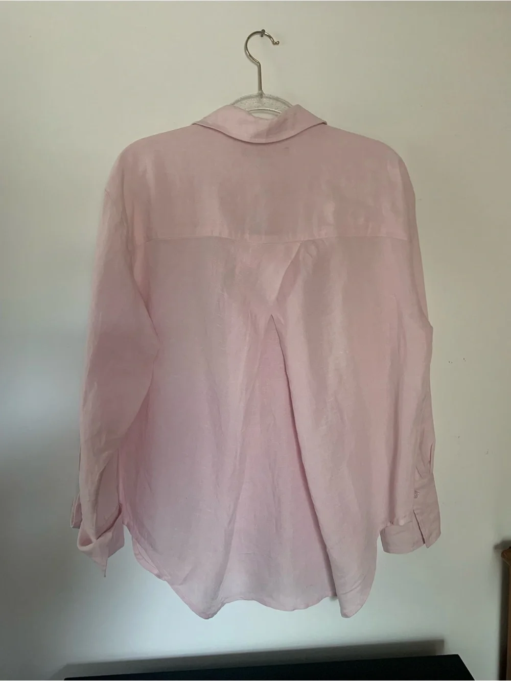 French Connection Pale Pink women Button-Down Shirt